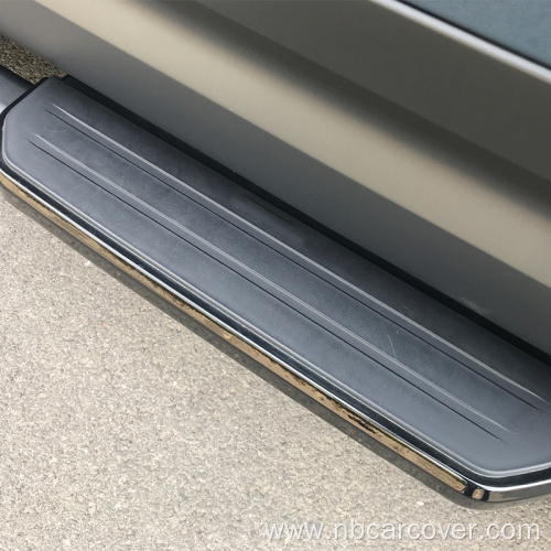 Rear bumper pedal side step running boards